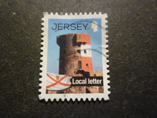 Jersey 2012 Mi 1630A(o) Gestempeld/Oblitéré, Verzenden, Gestempeld