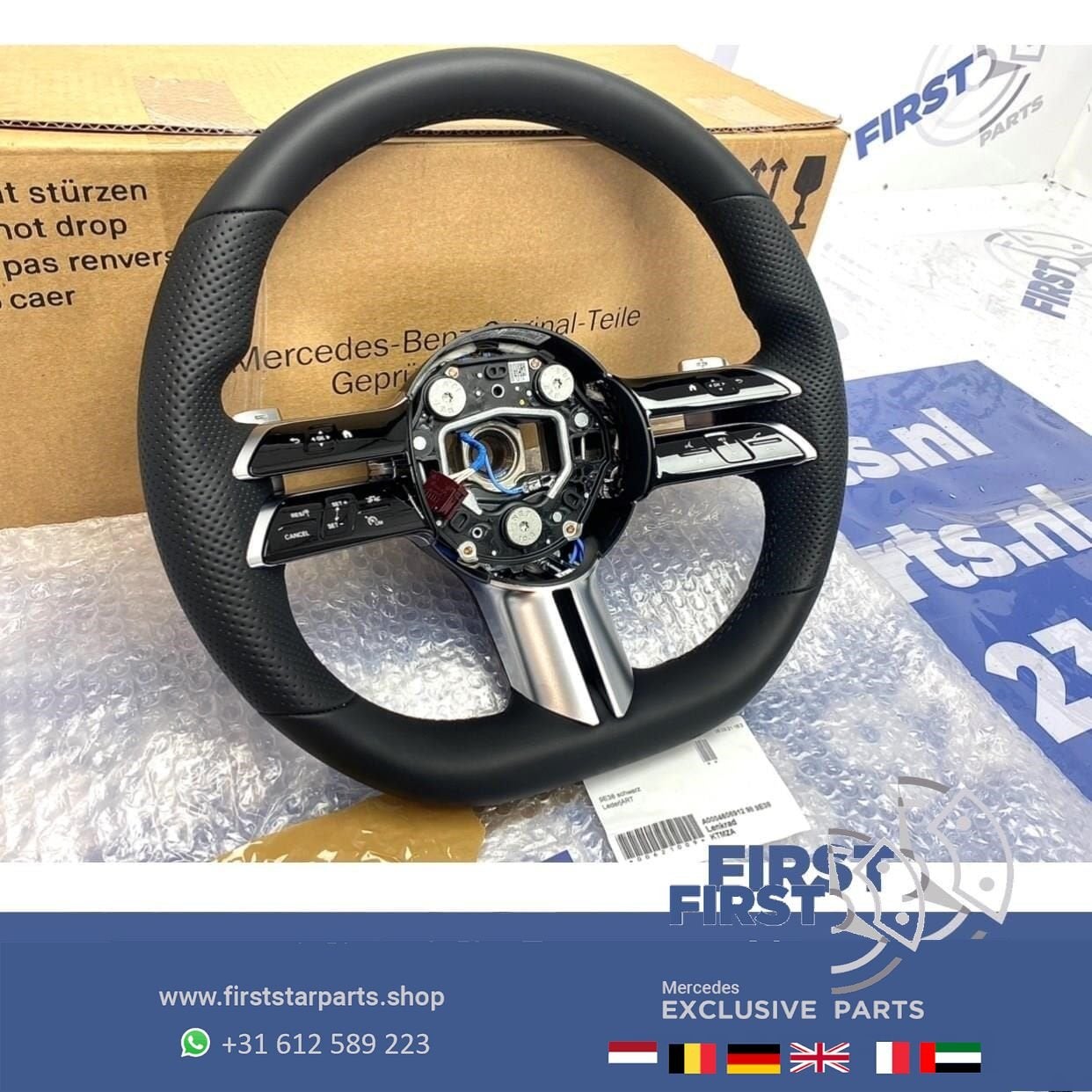 2022 Mercedes STUUR W206 W213 W253 W223 W468 W257 ORIGINEEL, Gebruikt, -, Ophalen of Verzenden, -