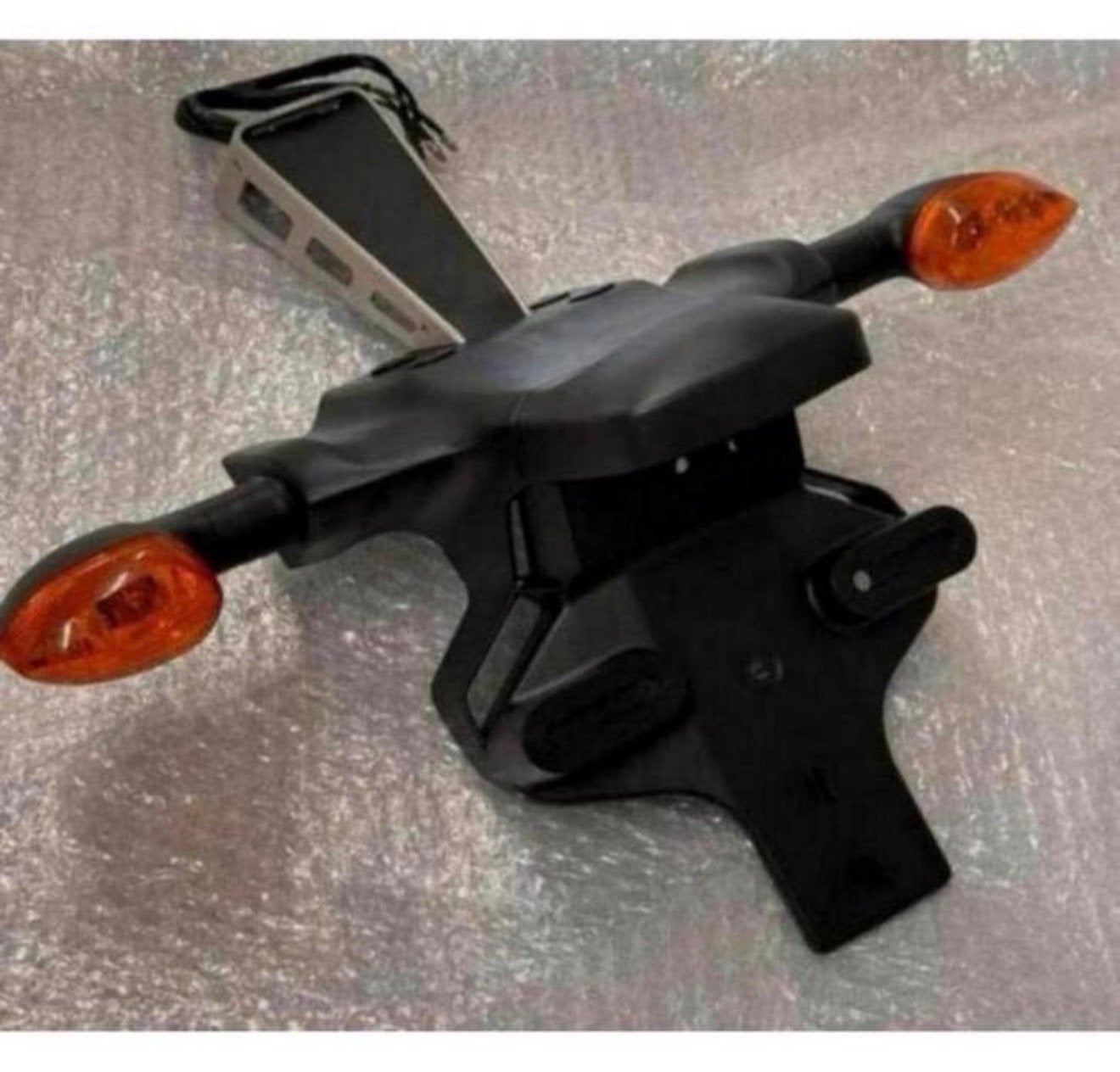 Nouveau support de plaque d'immatriculation Yamaha YZF-R6, Motos, Pièces | Yamaha, Enlèvement ou Envoi, Neuf