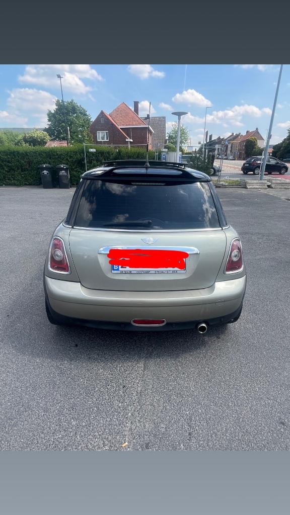 Mini Hatch te koop – 176.000 km ( export & opkoper ), Auto's, Mini, Zwart, Beige, Diesel, Particulier
