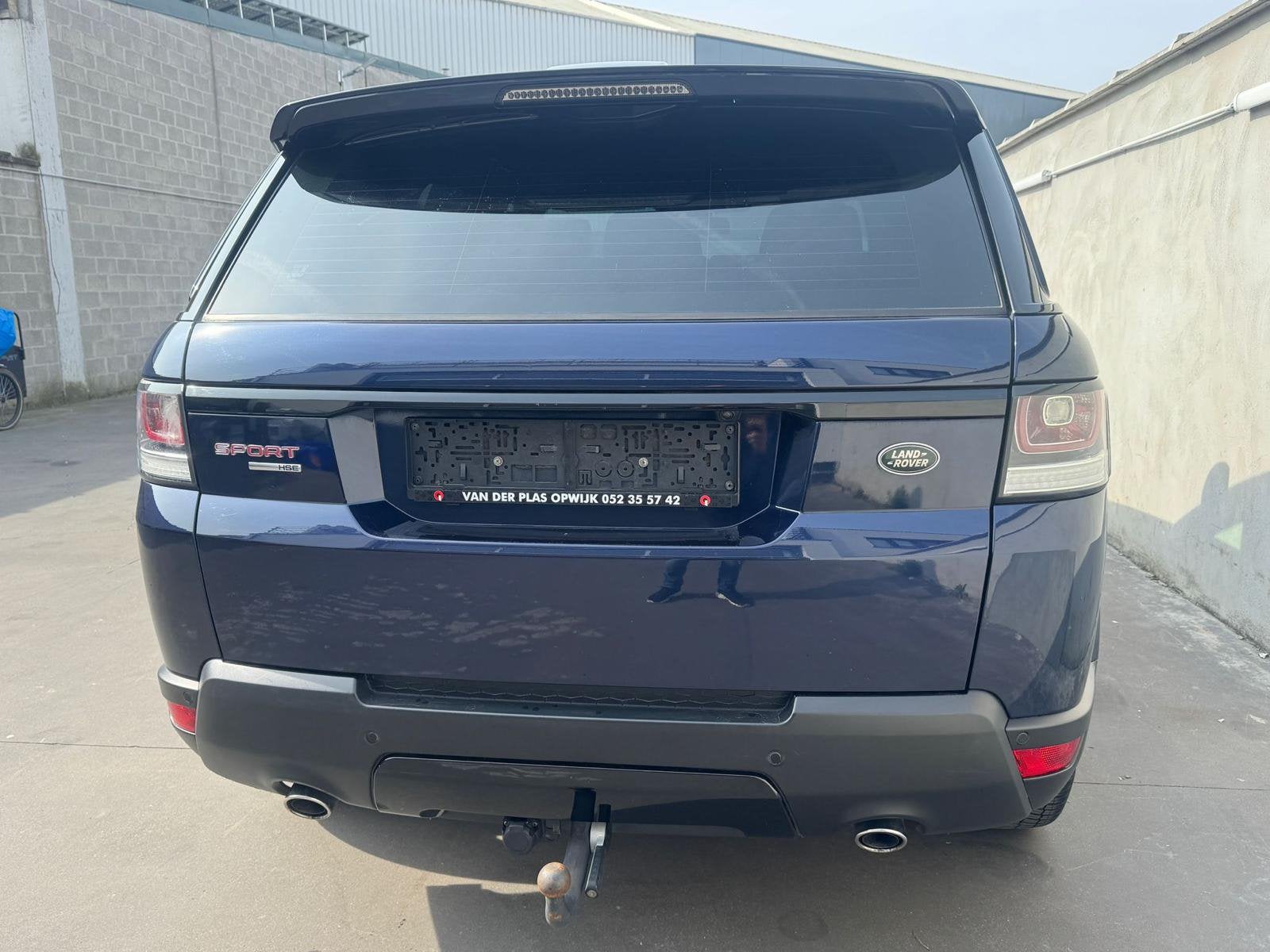 Range rover Sport 3.0 HSE, Auto's, Automaat, Euro 5, Blauw, Leder