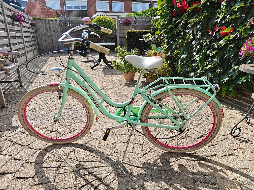 Kinder Fiets, 16 à 20 pouces, Enlèvement, Frein à disque, Utilisé