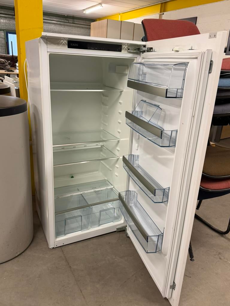 AEG inbouwkoelkast, Elektronische apparatuur, Ophalen, Zo goed als nieuw