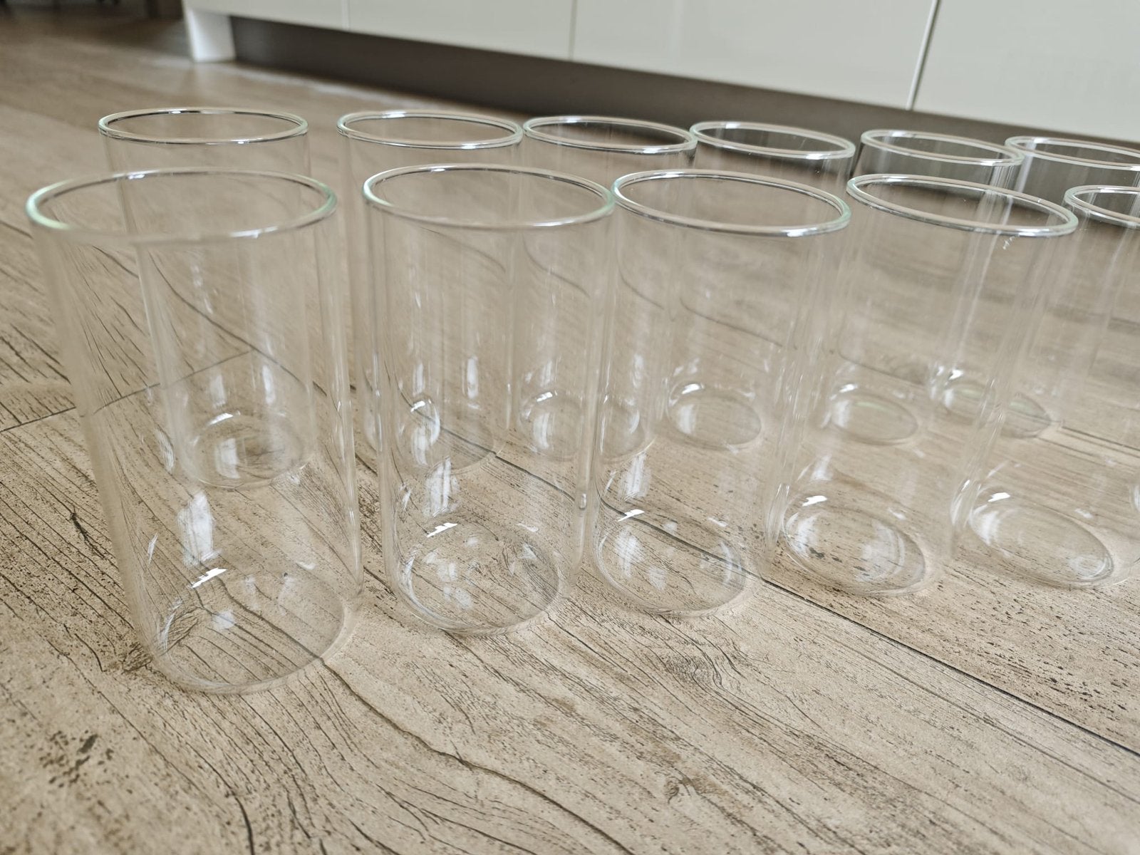 NIEUW! 12 mooie glazen: PER STUK €0,70, Enlèvement