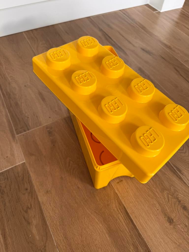 Lego opbergdoos, Kinderen en Baby's, Ophalen, Zo goed als nieuw, Lego