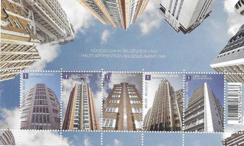 Belgische postzegels - Blok 183, Postzegels en Munten, Postzegels | Europa | België, Verzenden, Postfris, Europa