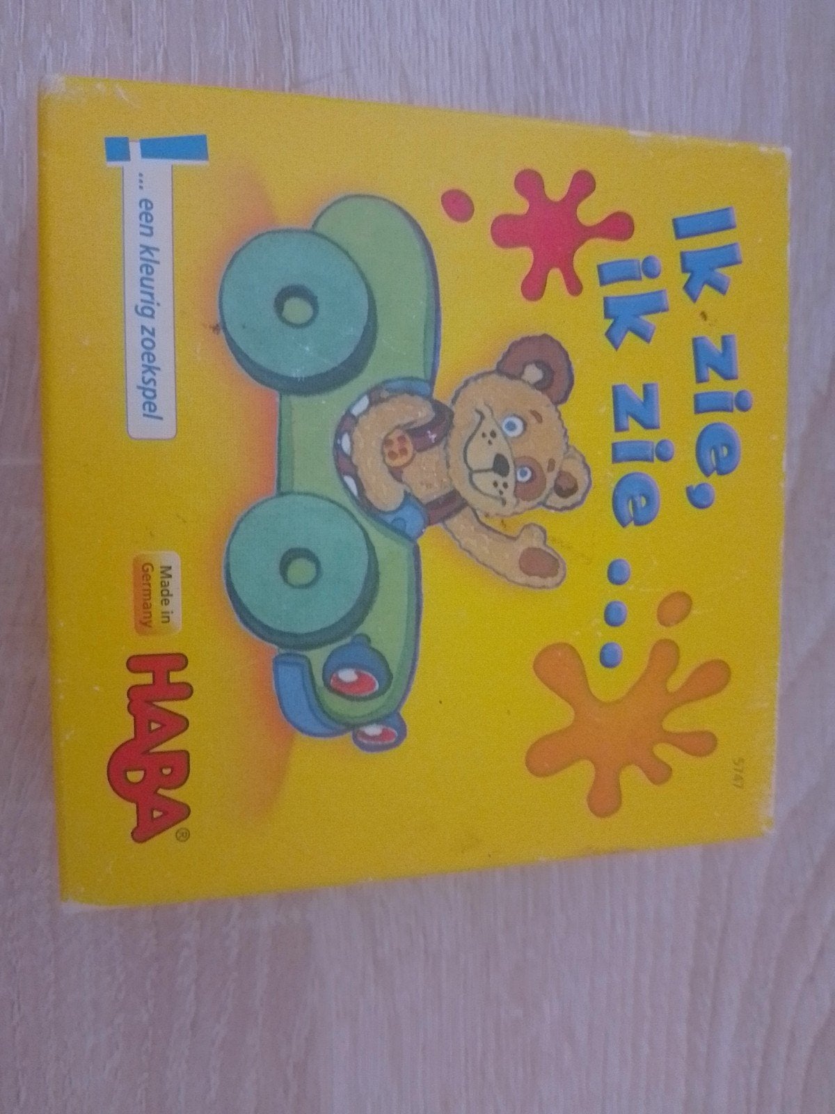 haba spel ik zie,ik zie, Kinderen en Baby's, Ophalen of Verzenden