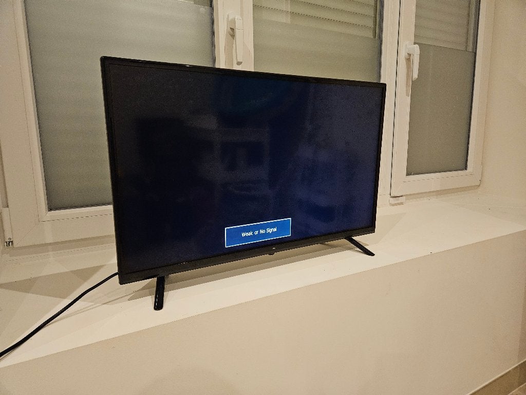 Télévision LED Ok 32 pouces, LED, HD Ready (720p), Enlèvement, 80 à 100 cm