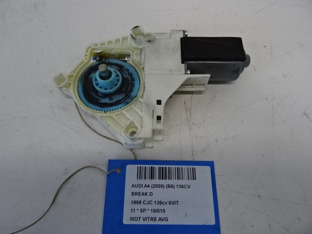 MOTEUR LEVE VITRE ELECTRIQUE AVANT GAUCHE A4 Avant (B8), Utilisé, Gauche, Audi
