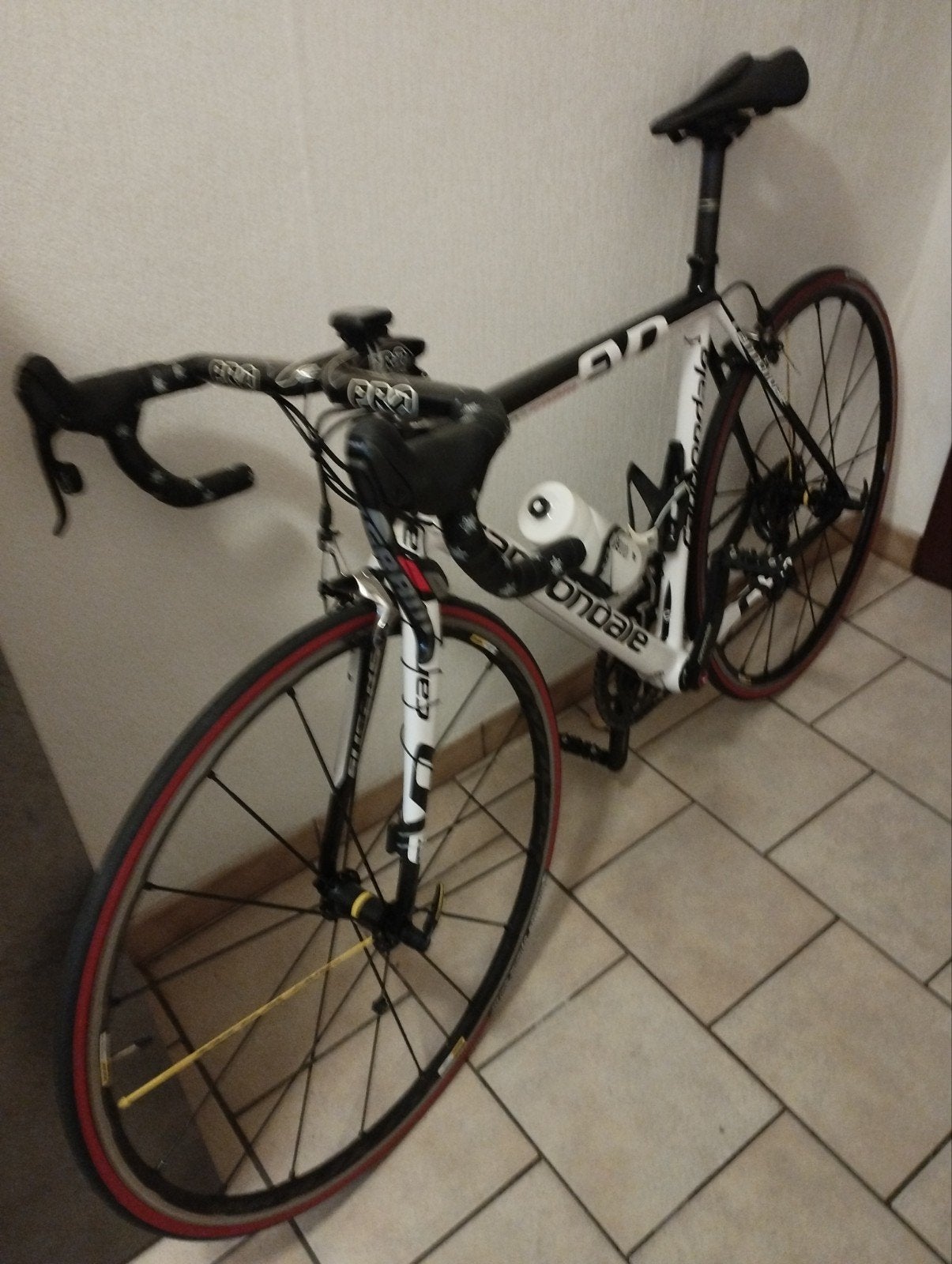 vélo course, Ophalen