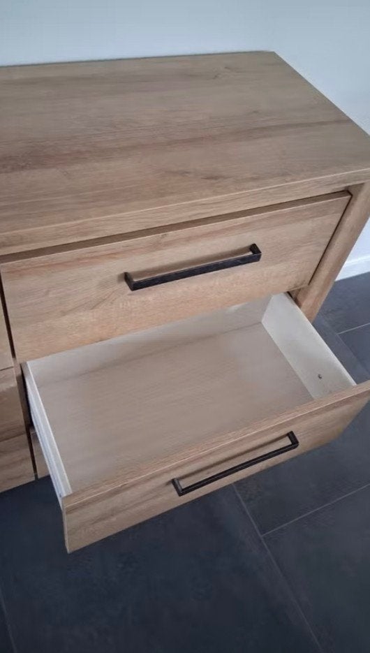 Mooie kast met 3 lade's, Ophalen, Minder dan 45 cm, Zo goed als nieuw, 70 cm of meer