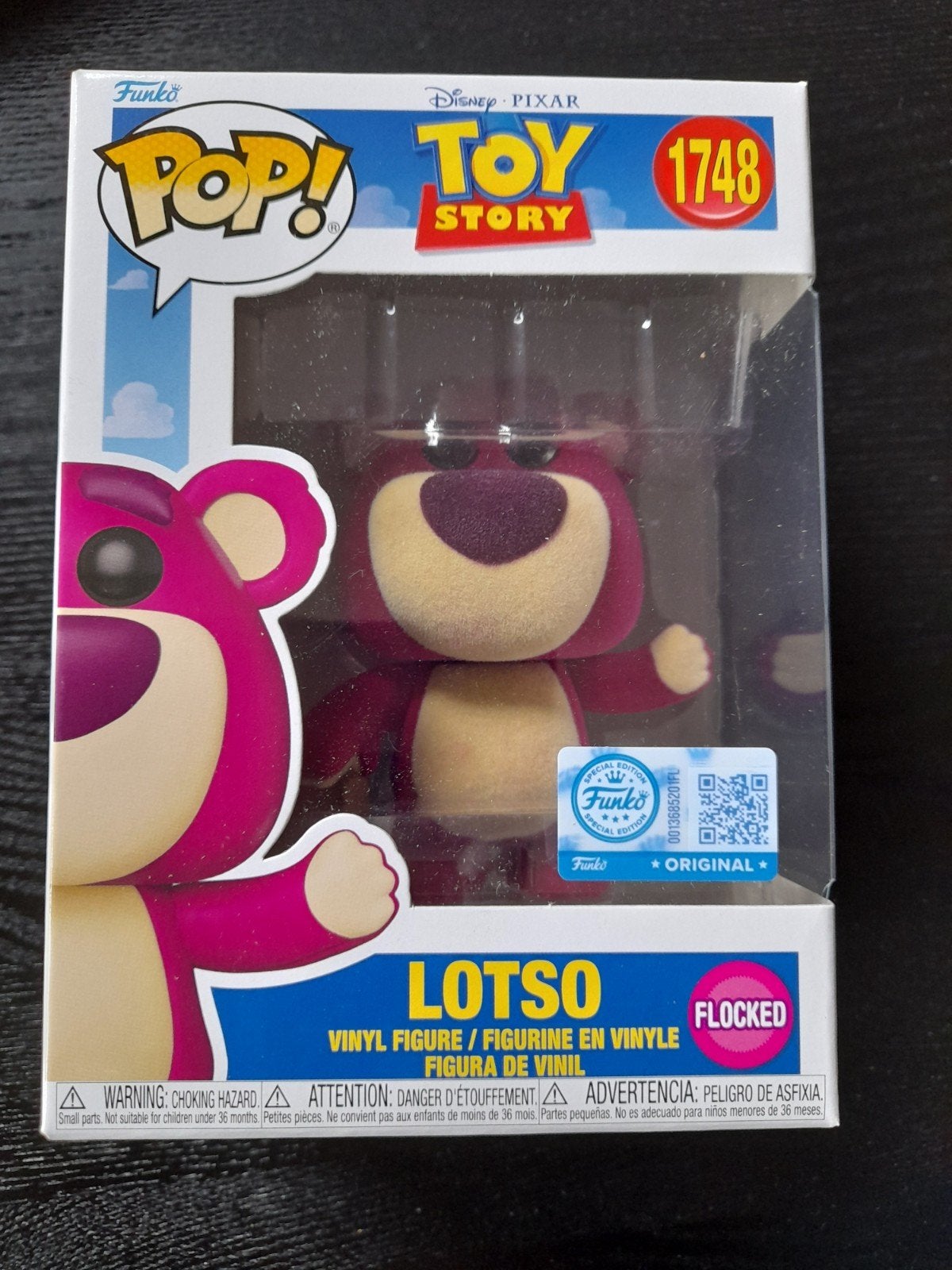 Funko pop! Lotso flocked - no. 1748, Collections, Jouets miniatures, Enlèvement
