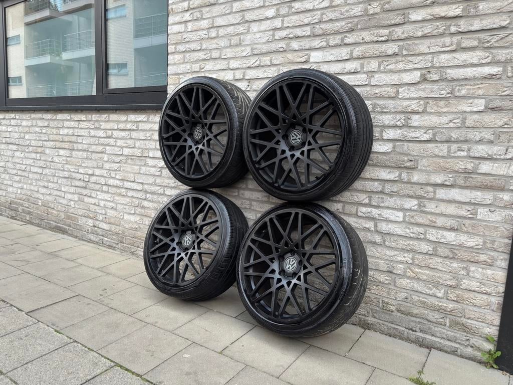 Rotiform 19inch 5x112 velgen met banden, Auto-onderdelen, Banden en Velgen, Ophalen, Band(en)