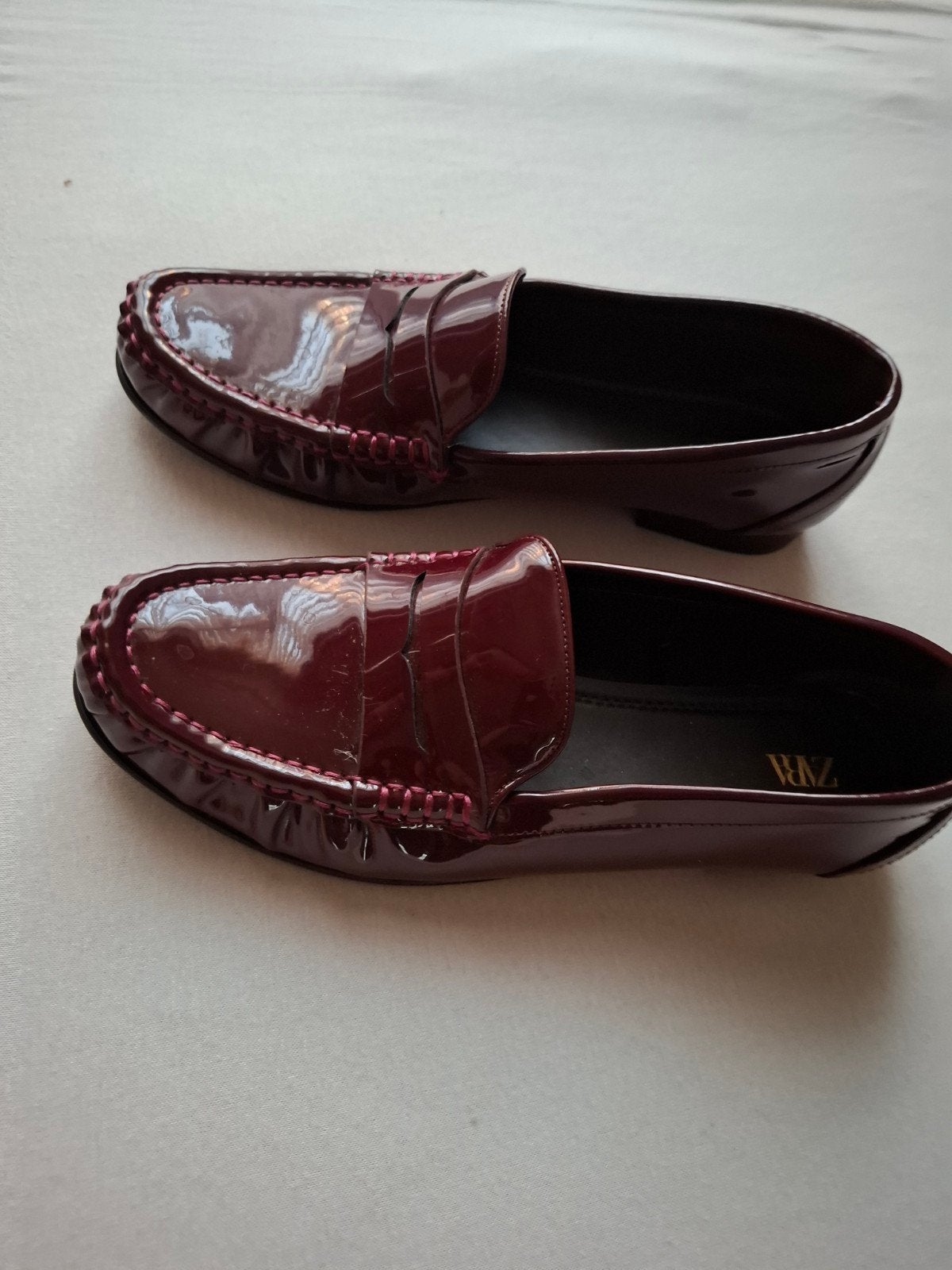 chaussures neuves Zara taille 38, Enlèvement