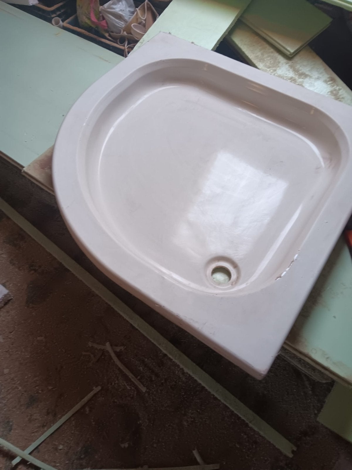 2 Douch-bakken Te koop, Ophalen, Zo goed als nieuw, Overige typen