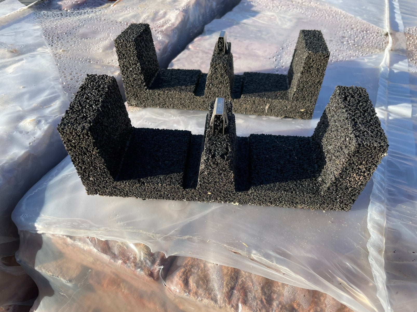Nieuw! Rubber tegeldrager klik ValkPro+, Doe-het-zelf en Bouw, Ophalen, Nieuw, Overige typen