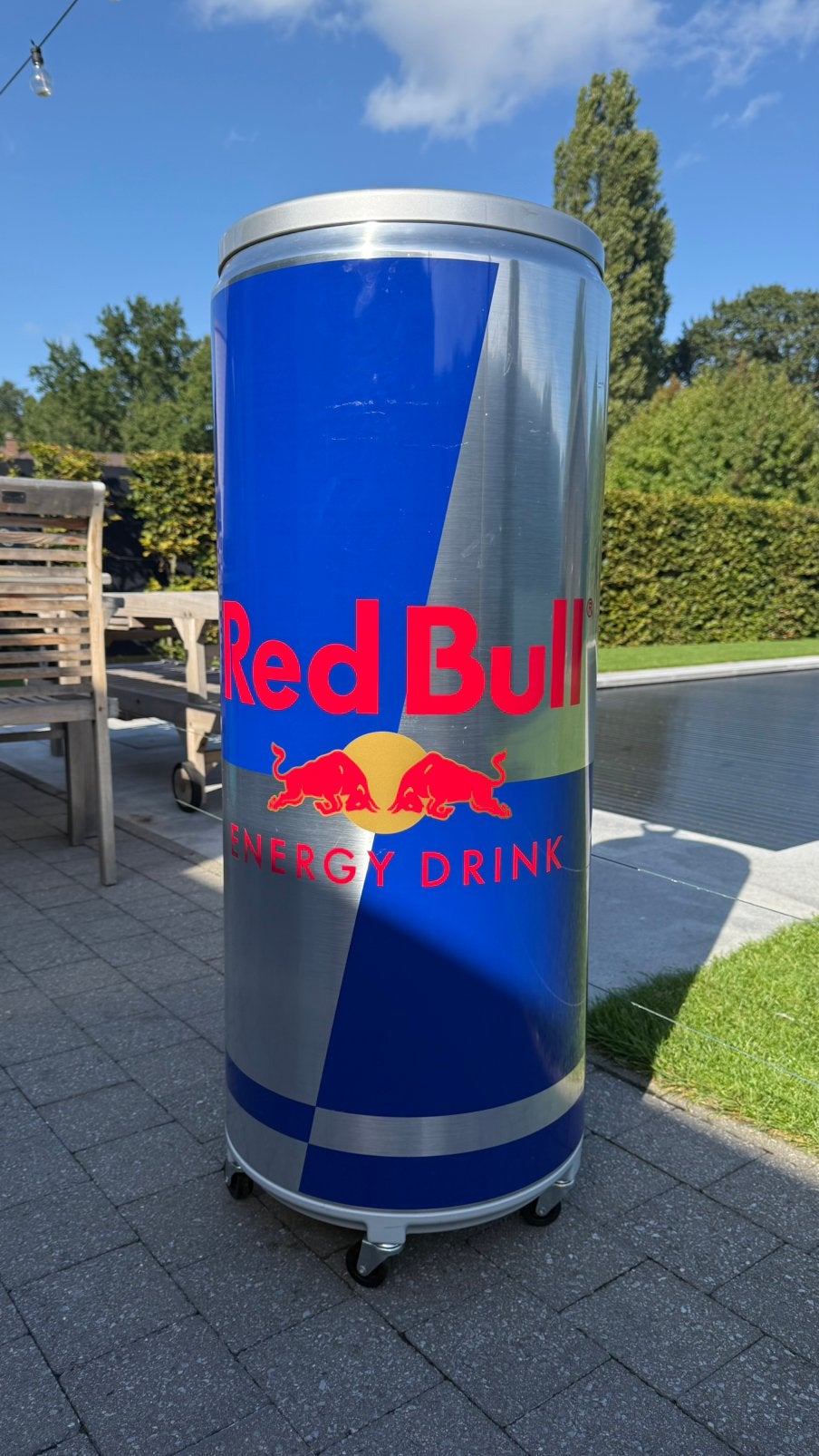 Réfrigérateur Red Bull en très bon état, Enlèvement, Comme neuf
