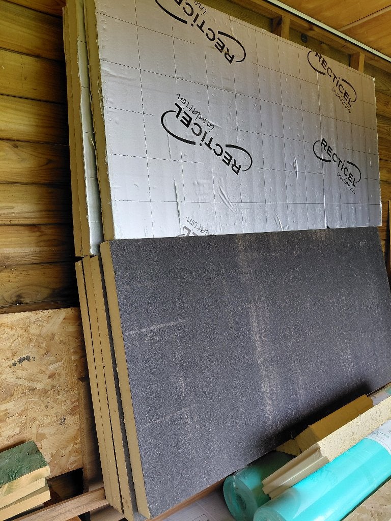 Recticel isolatie, Doe-het-zelf en Bouw, Ophalen