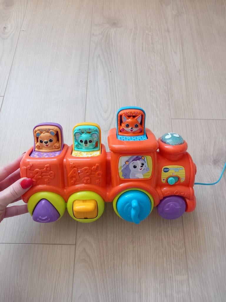 Vtech dierenvriendjes trein, Ophalen, Zo goed als nieuw, 6 maanden tot 2 jaar