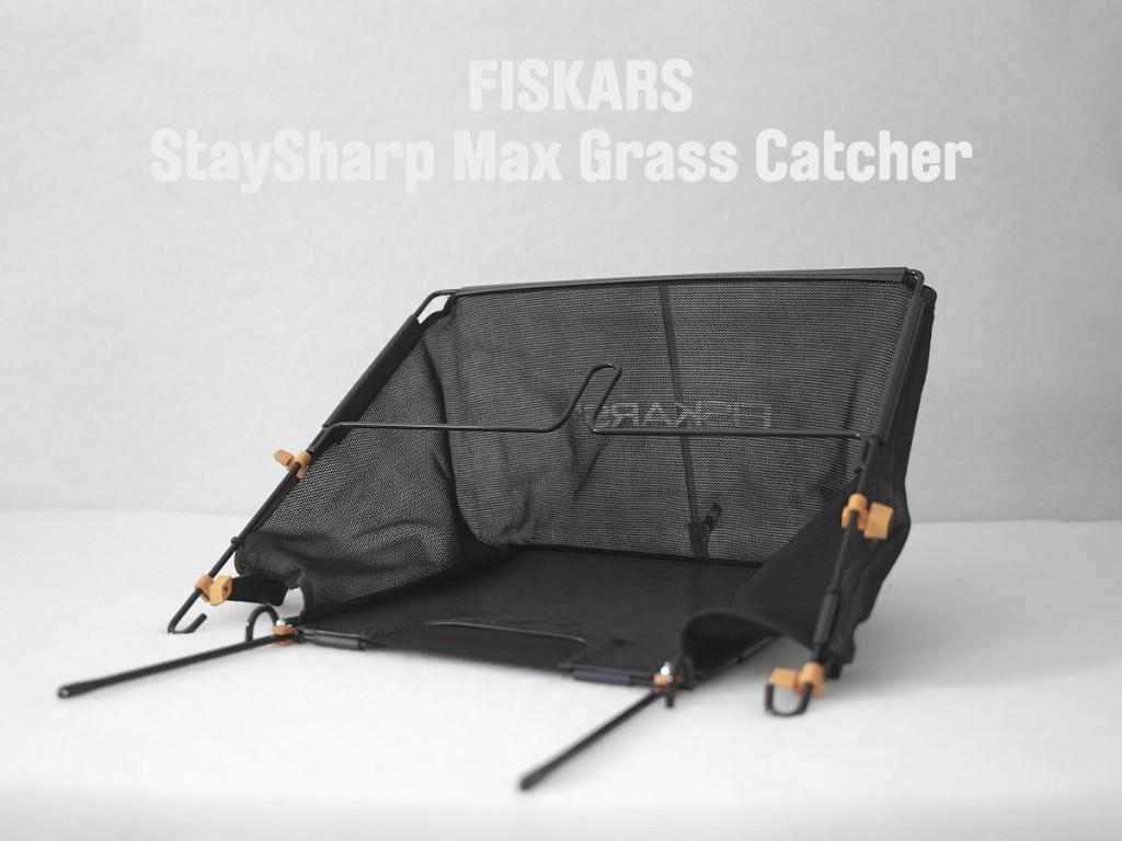 Fiskars Bac de ramassage pour StaySharp Max, Jardin & Terrasse, Tondeuses à gazon, Enlèvement, Neuf, Sac de ramassage