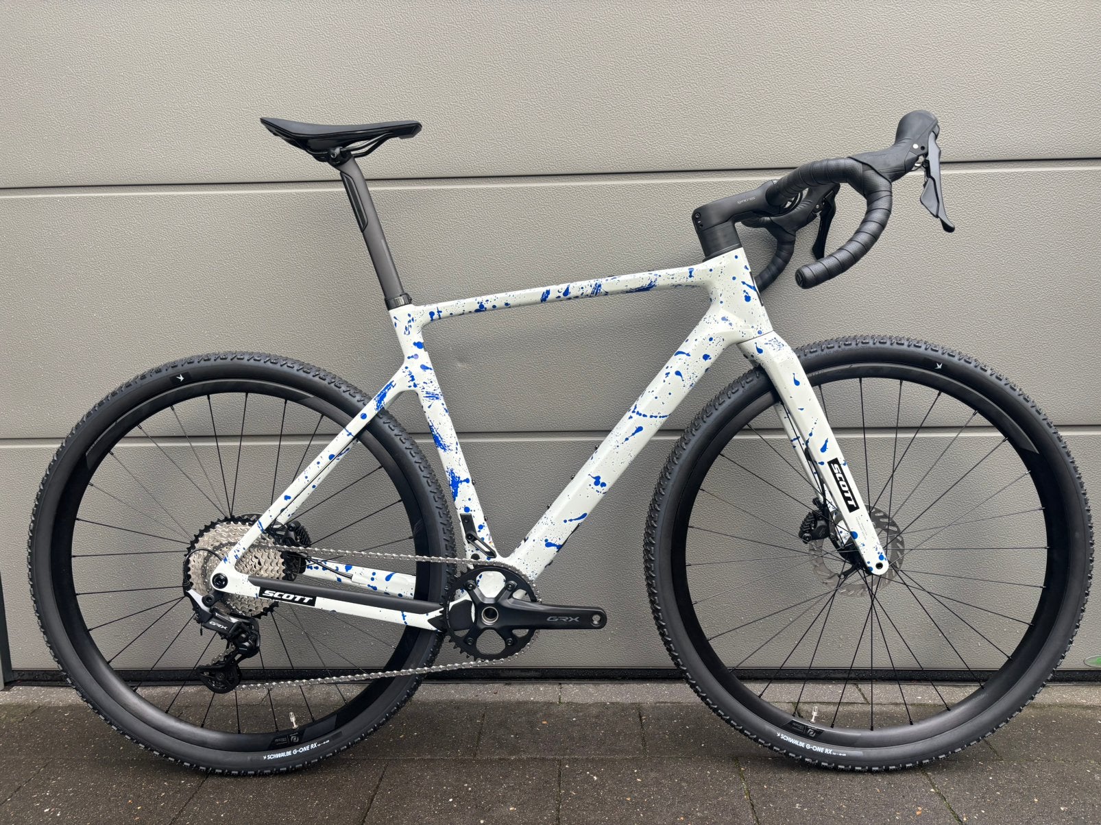 Groepset Shimano GRX 610 / GRX 822 1X12 Speed, Autres matériaux, Comme neuf, Enlèvement, Freins