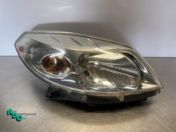 Koplamp rechts van een Dacia Sandero (Sandero 1 08-), Auto-onderdelen, Dacia, Gebruikt, -, -