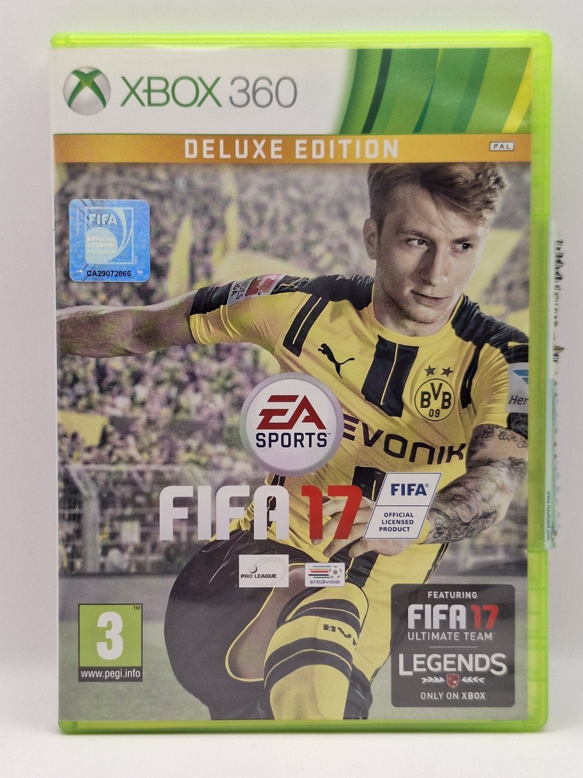FIFA 17 Deluxe Edition Xbox 360, Games en Spelcomputers, Games | Xbox 360, Overflocomputers, Gebruikt, Ophalen of Verzenden, 3 spelers of meer