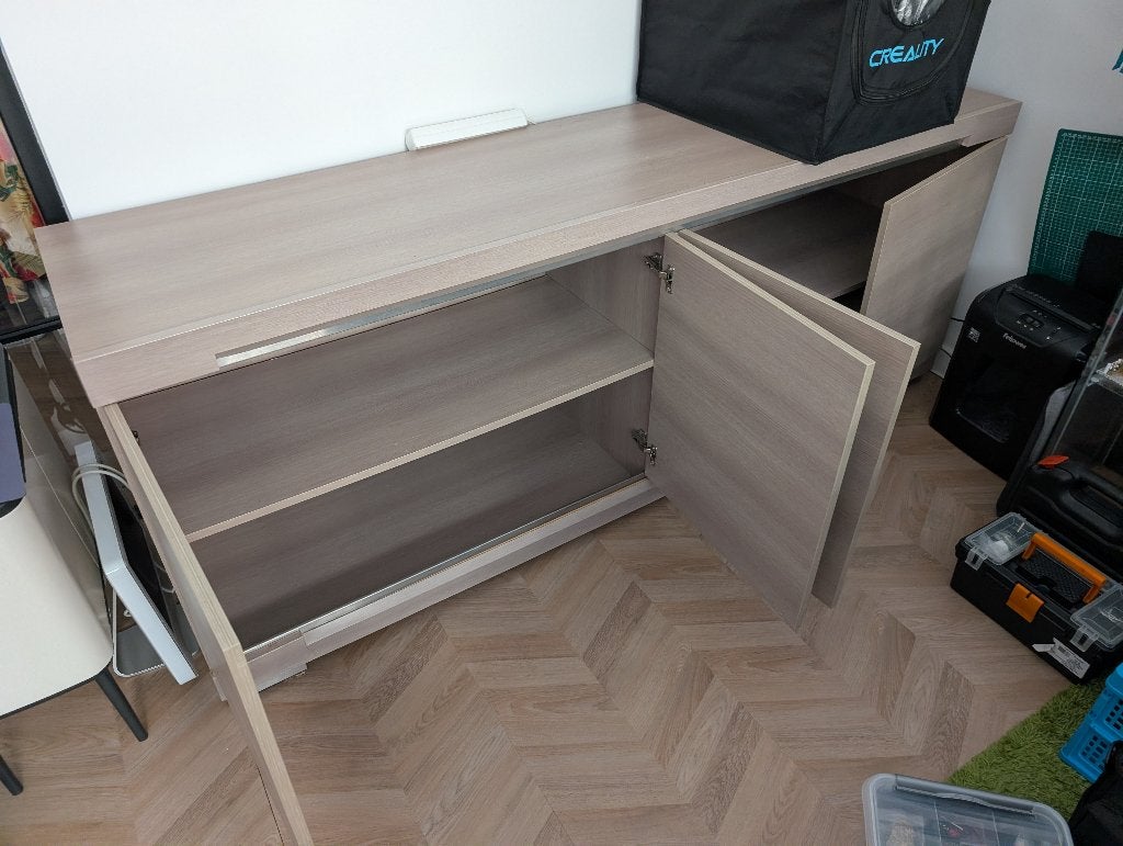 Grote ladekast (220 cm x 53 cm x 87 cm), Huis en Inrichting, Ophalen, Gebruikt