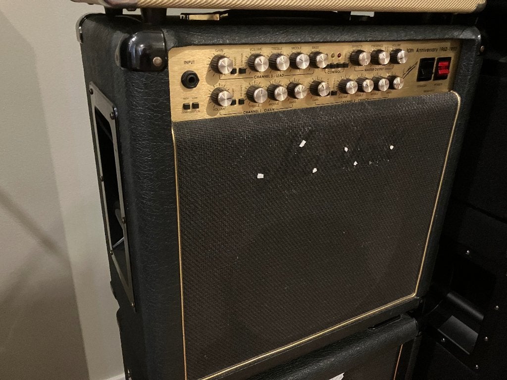 Marshall 6101 30 Anniversary, Muziek en Instrumenten, Ophalen, Gebruikt, Gitaar, 100 watt of meer