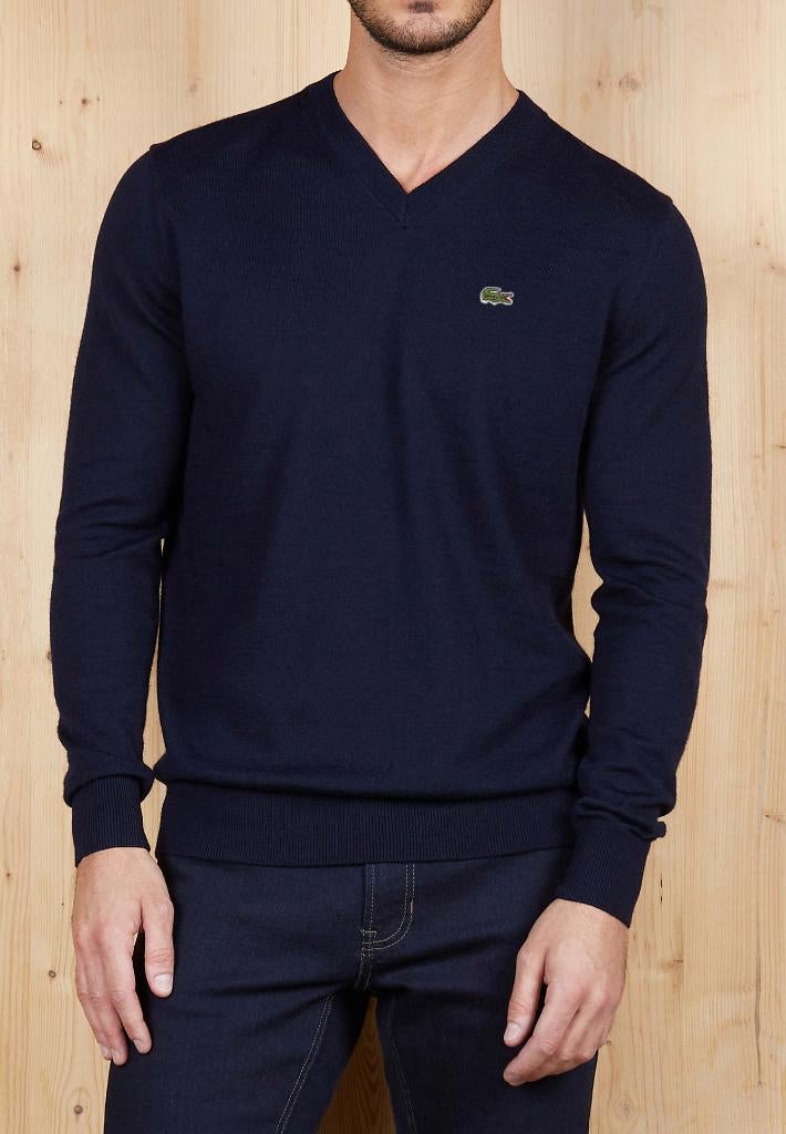 Lacoste merino wol trui v-hals S,M,L,XL,2XL,3XL,4XL, Vêtements | Hommes, Pulls & Vestes, Neuf, Autres tailles, Autres couleurs