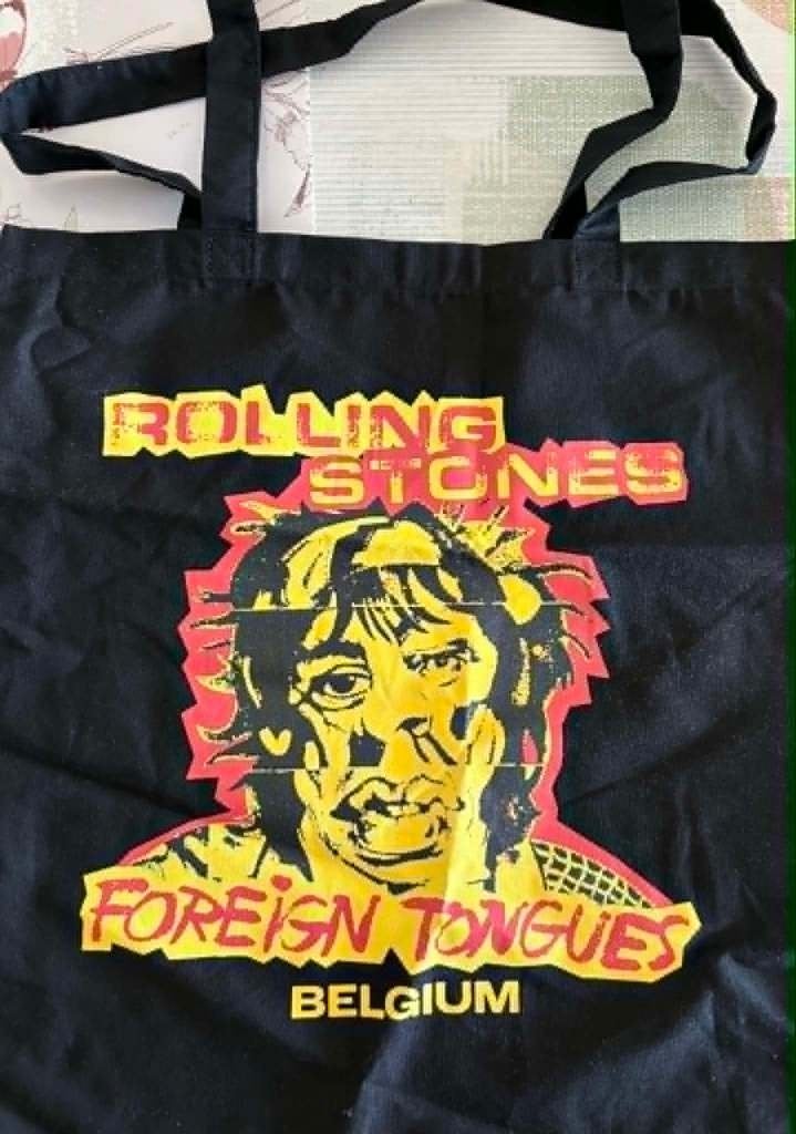 Katoenen draagtas  van The Rolling Stones, Ophalen, Nieuw