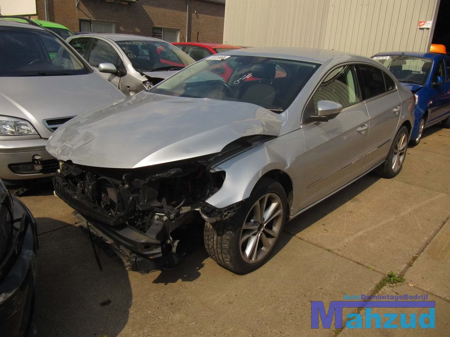 VOLKSWAGEN PASSAT CC 2.0 TDI MOTORBLOK CFF CFFB MOTOR, Volkswagen, Volkswagen AG, Vw@volkswagen.de, Utilisé