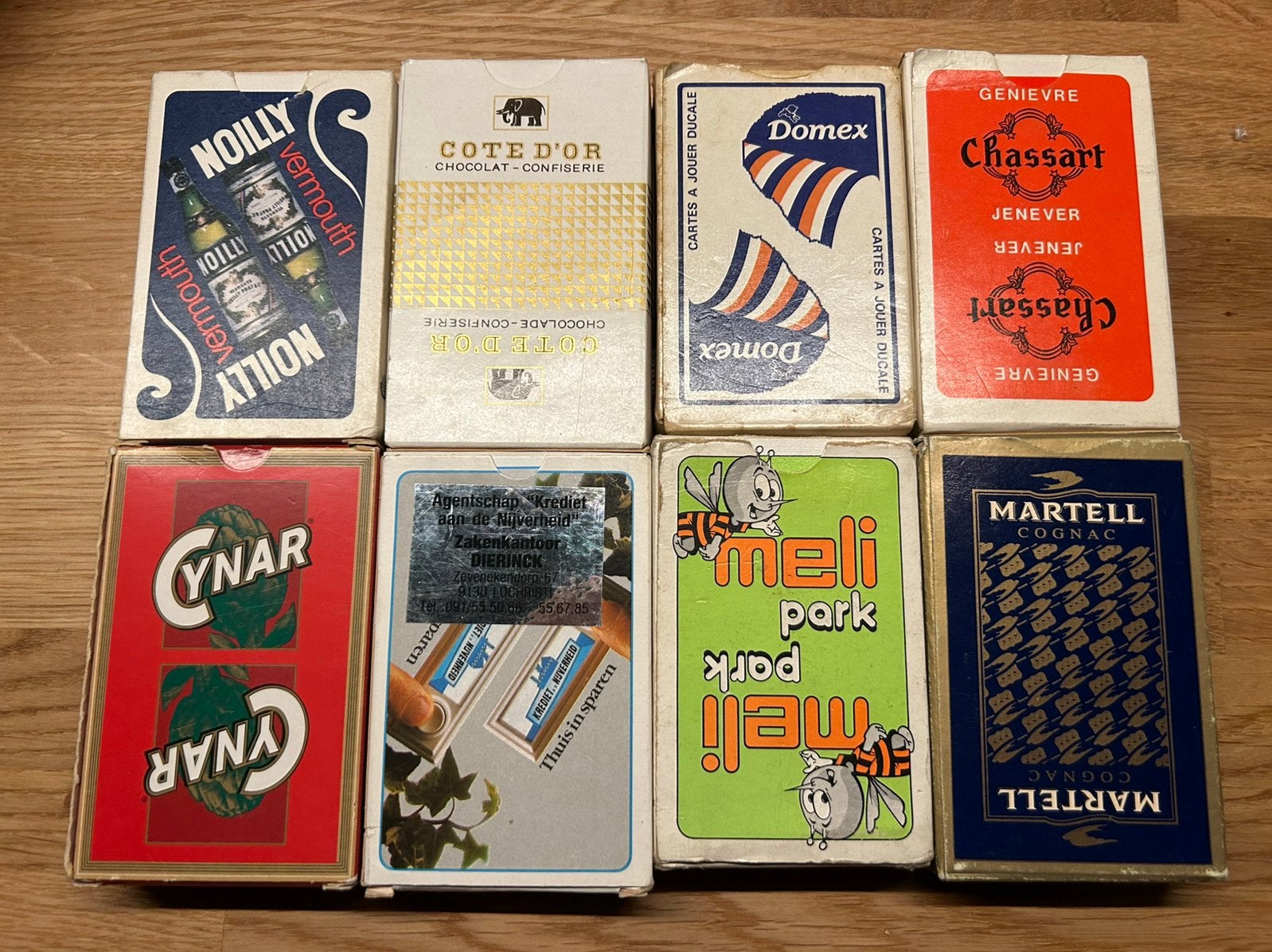 Vintage kaarten boek speelkaarten spelkaarten set, Verzamelen, Ophalen of Verzenden, Zo goed als nieuw, Speelkaart(en)