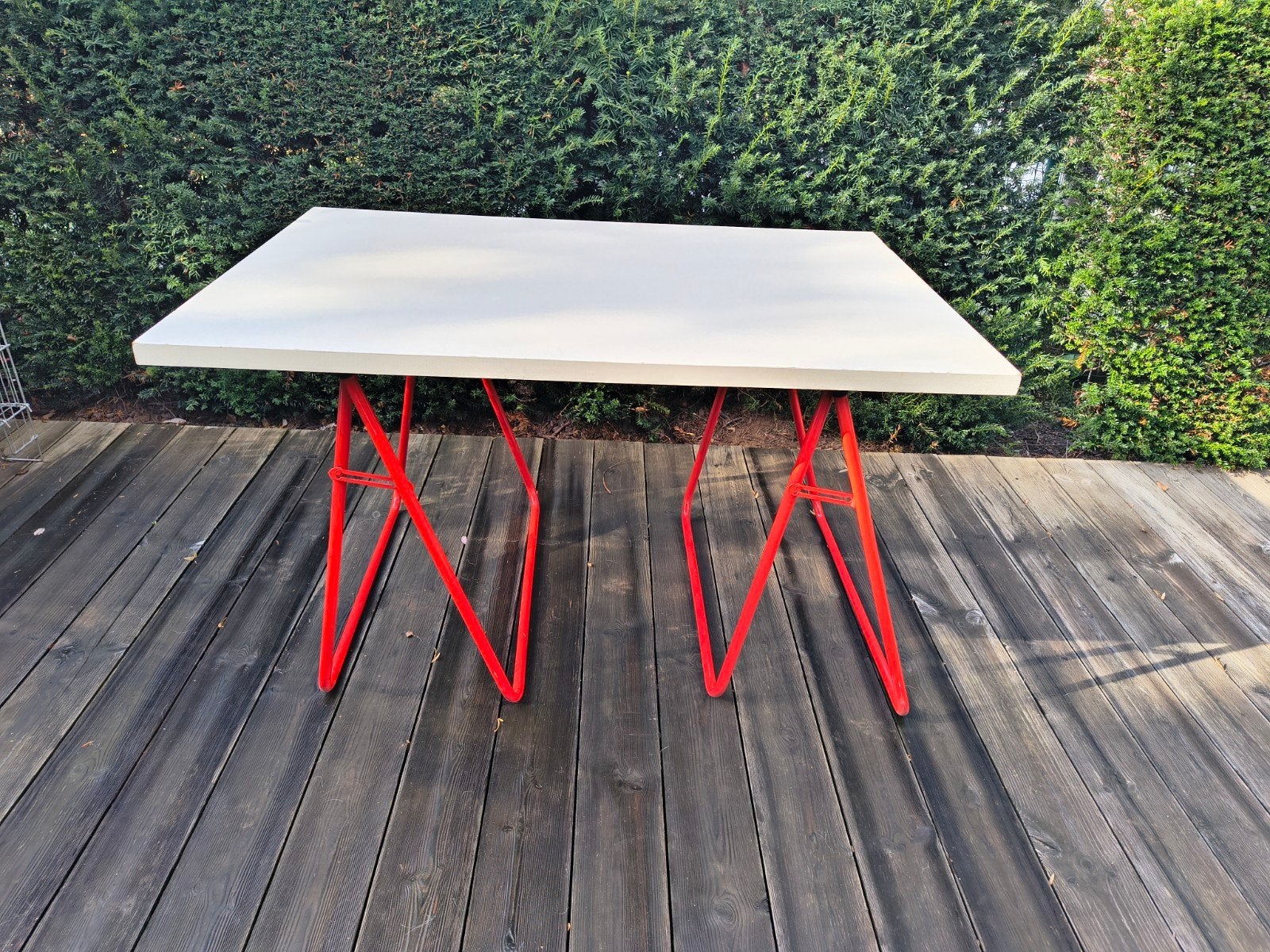 tafel/schraag, Ophalen, Gebruikt