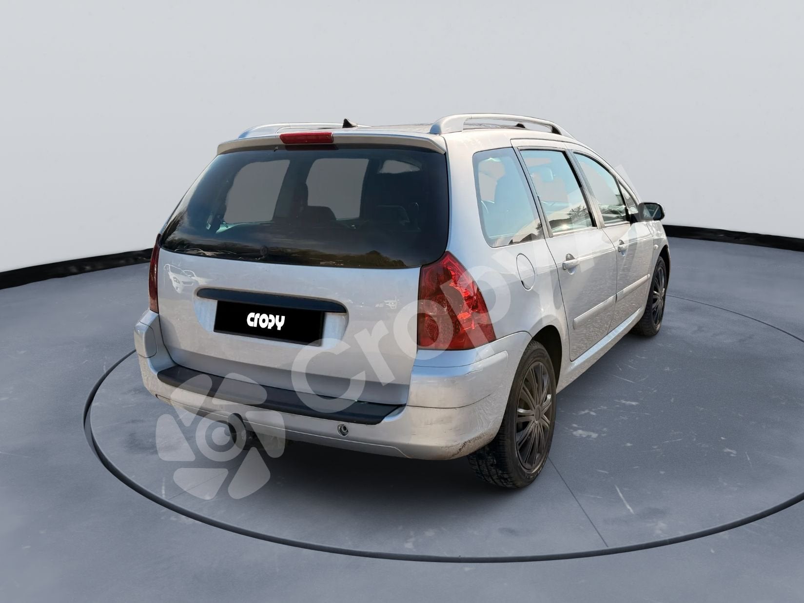 PEUGOET 307 DIESEL 2005 1.6 241.000KM 7 ZIT, Auto's, Peugeot, Euro 5, Bedrijf, 5 deurs, Te koop