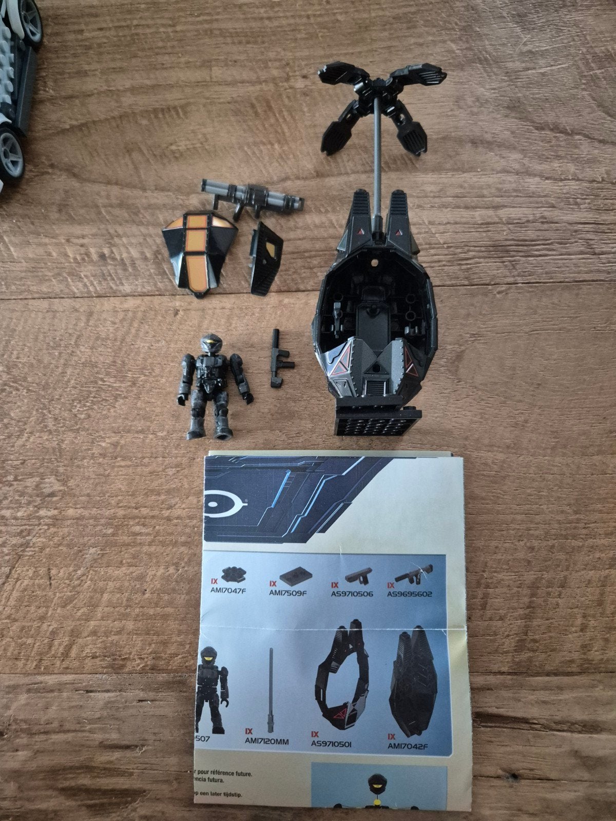 Mega bloks, Ophalen of Verzenden, Zo goed als nieuw, Megabloks