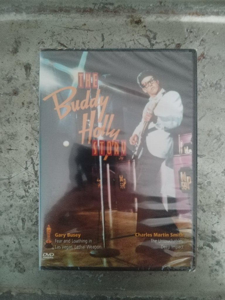 The Buddy Holly story, CD & DVD, DVD | Drame, À partir de 6 ans, Drame historique, Enlèvement ou Envoi, Anglais