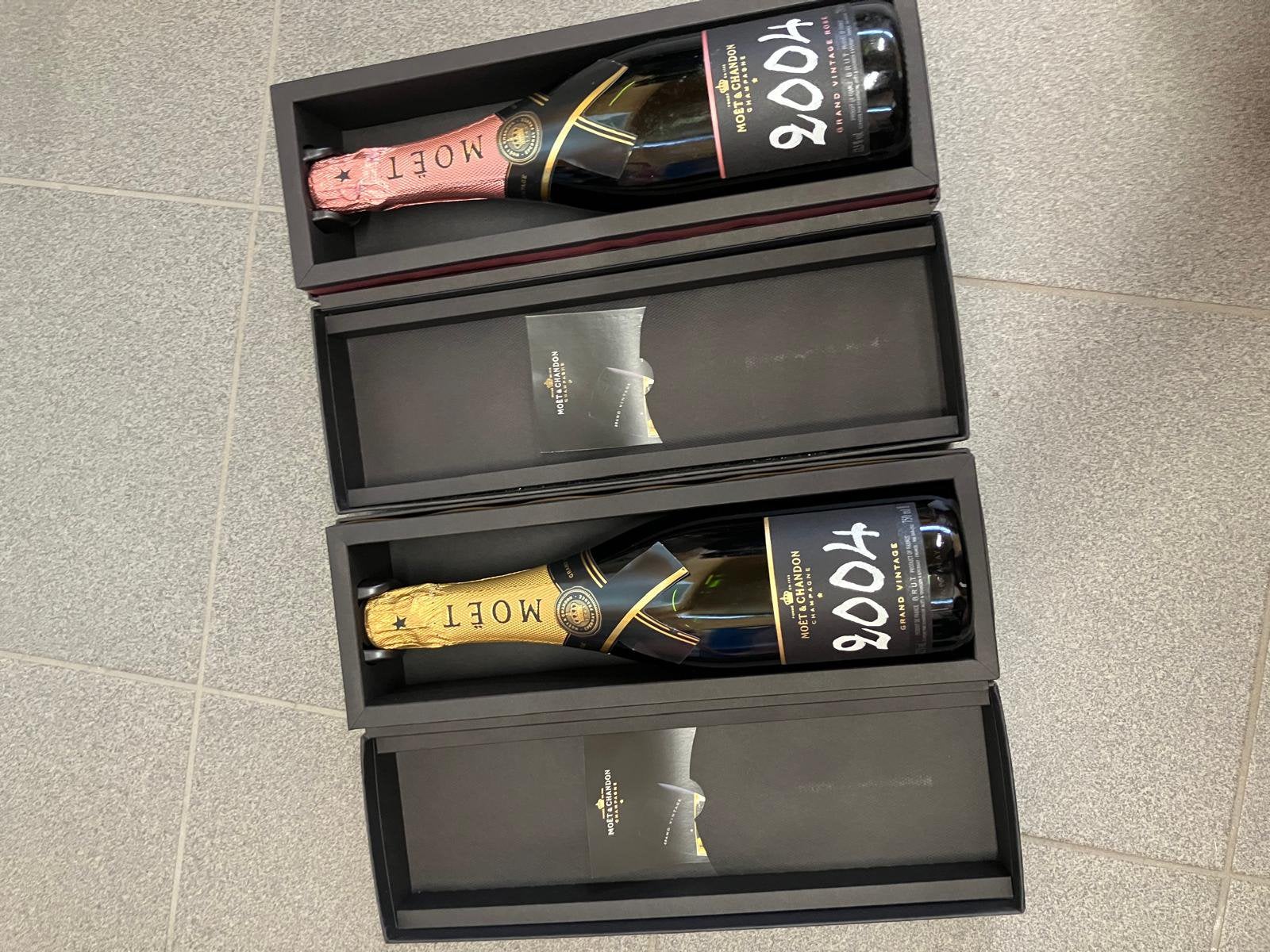 M&C Grand Vintage et Grand Vintage Rosé, Collections, Vins, Neuf, Pleine, Champagne, Enlèvement