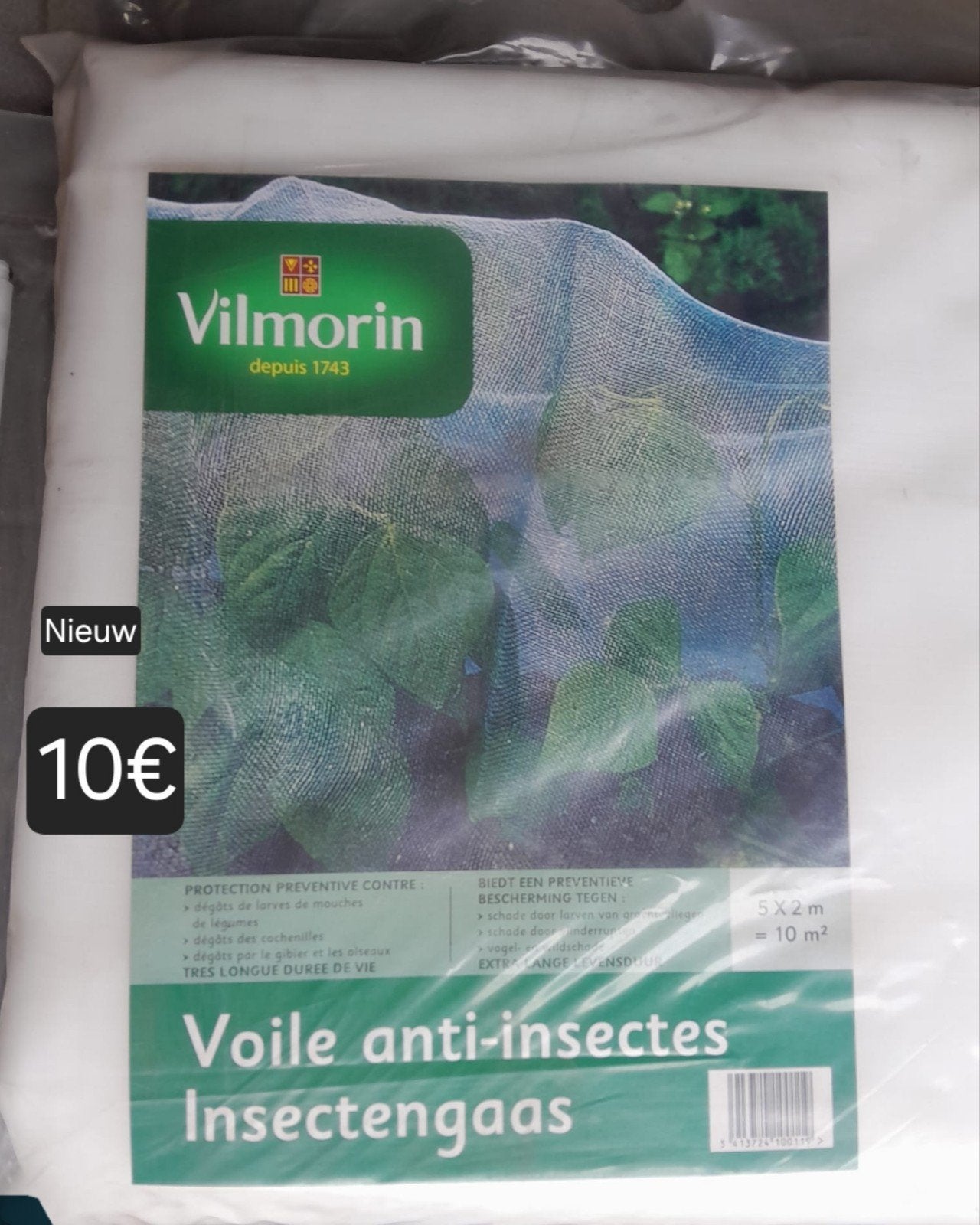 Vilmorin insectengaas NIEUW, Ophalen of Verzenden