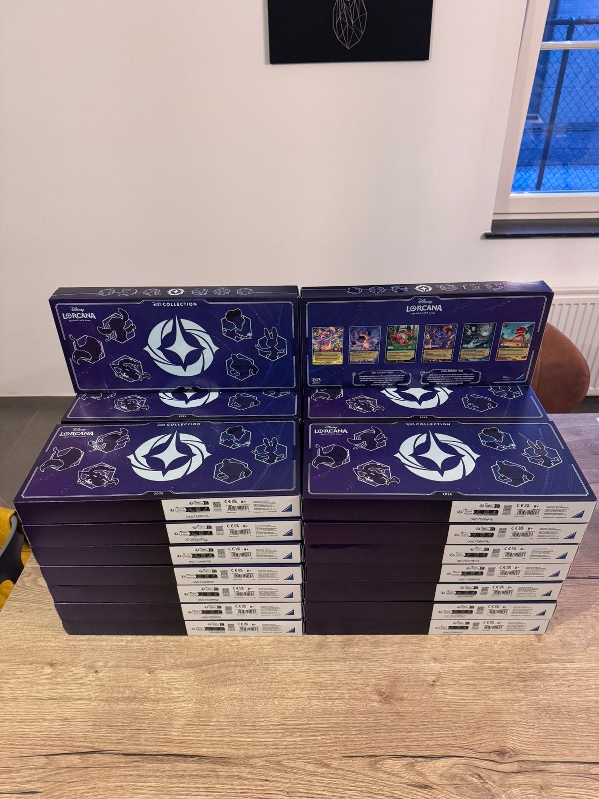 10x Lorcana D23 Collection boxes!, Ophalen, Zo goed als nieuw