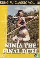 ninja the final duel ( kung fu  classic vol 18 ), Cd's en Dvd's, Ophalen of Verzenden, Zo goed als nieuw