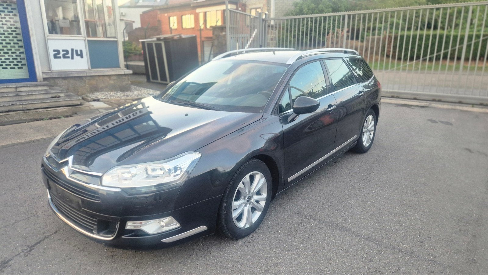 Citroen C5 Tourer An 2012 2.0hdi Full oprion Brek, Euro 5, Entreprise, Boîte manuelle, Noir