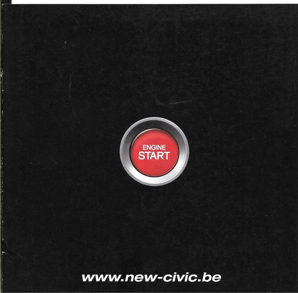 HONDA CIVIC 2007, Livres, Enlèvement ou Envoi, Comme neuf, Honda