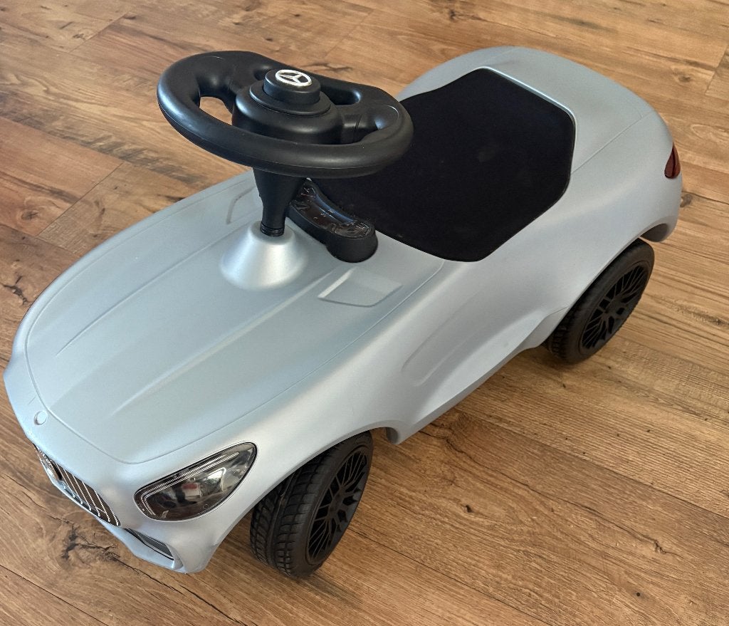 Loopwagen mercedes, Kinderen en Baby's, Ophalen, Zo goed als nieuw, Loopvoertuig
