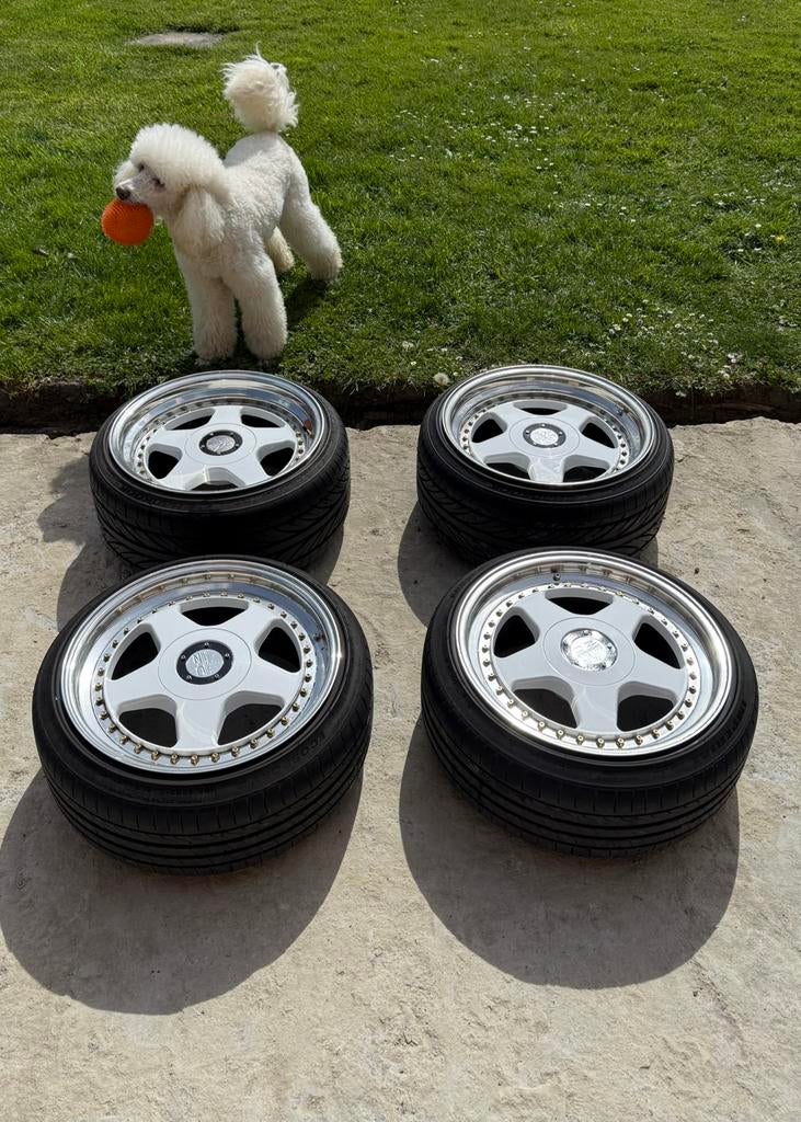 Jantes OZ Futura 17" 5x112, Auto-onderdelen, Banden en Velgen, Ophalen, Gebruikt, Velg(en), 17 inch