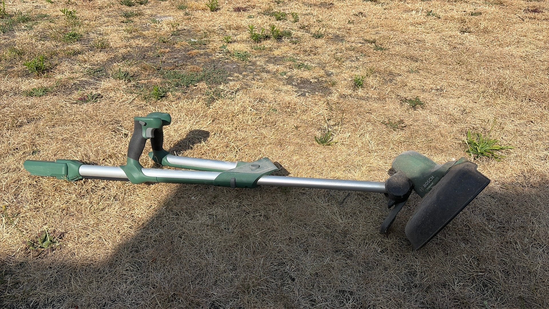 Bosch bosmaaier, Tuin en Terras, Bosmaaiers, Ophalen, Gebruikt, Minder dan 10 cm, Accu
