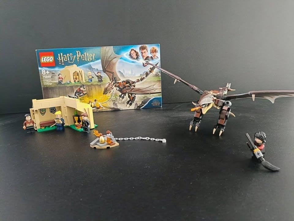 LEGO Harry Potter 75946 Magyar à pointe, Enlèvement ou Envoi, Lego, Ensemble complet, Harry Potter