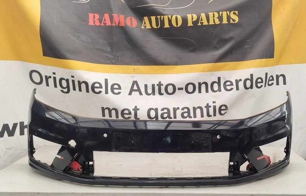 BUMPER Volkswagen Caddy Facelift 2015-2020 VOORBUMPER