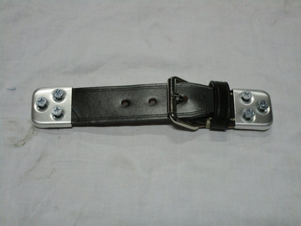sangle de capot TAN, cuir noir Classic Mini et autres..., Neuf, Mini, Enlèvement, Capot moteur