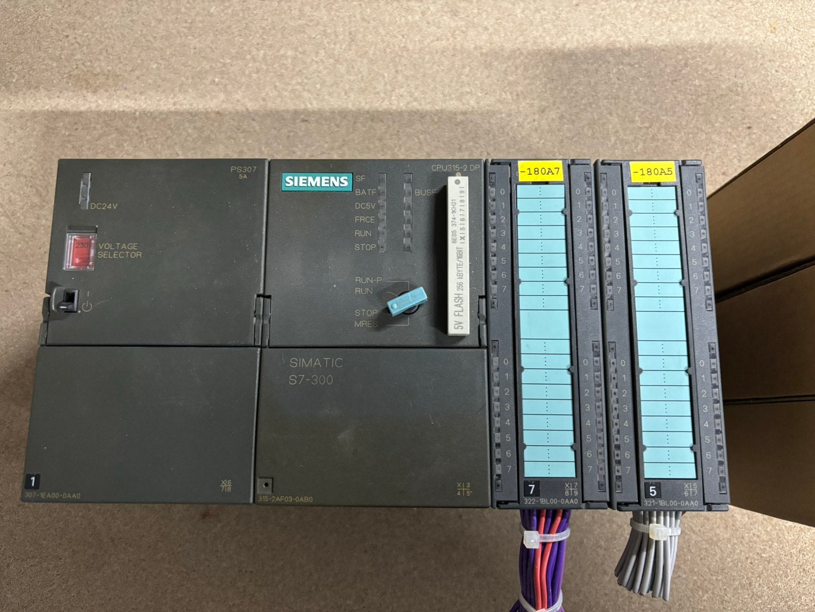 Siemens SIMATIC S7-300 PLC set, Enlèvement ou Envoi, Utilisé